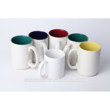 Sublimation Mug 11oz ceramic travel mug